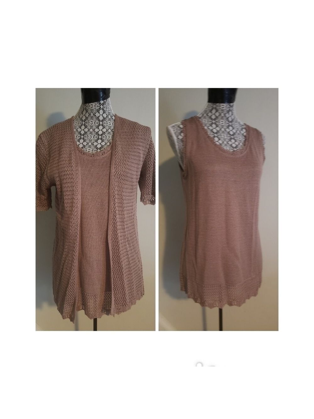 Sara Valentino 2 Piece Knitwear